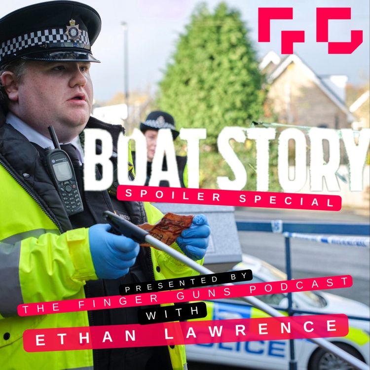 cover art for BOAT STORY Spoiler Special with Ethan Lawrence