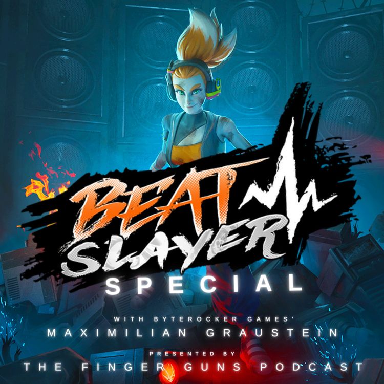 cover art for Beat Slayer Special featuring Byterocker Games' Maximilian Graustein