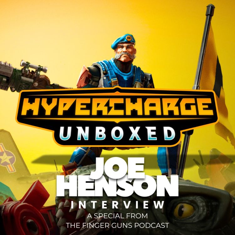 cover art for Digital Cybercherries' Joe Henson talks Hypercharge Unboxed
