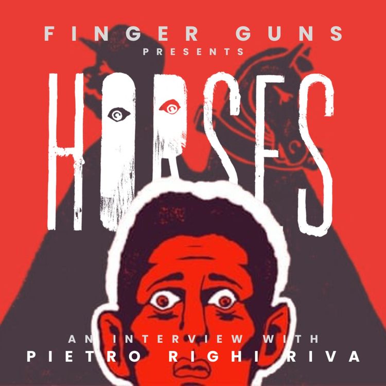 cover art for HORSES: An Interview With Santa Ragione's Pietro Righi Riva