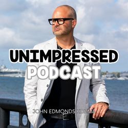 cover art for Unimpressed Podcast