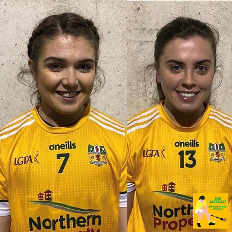 cover art for 20. Aislinn McFarlane & Grainne McLaughlin: Antrim Footballers