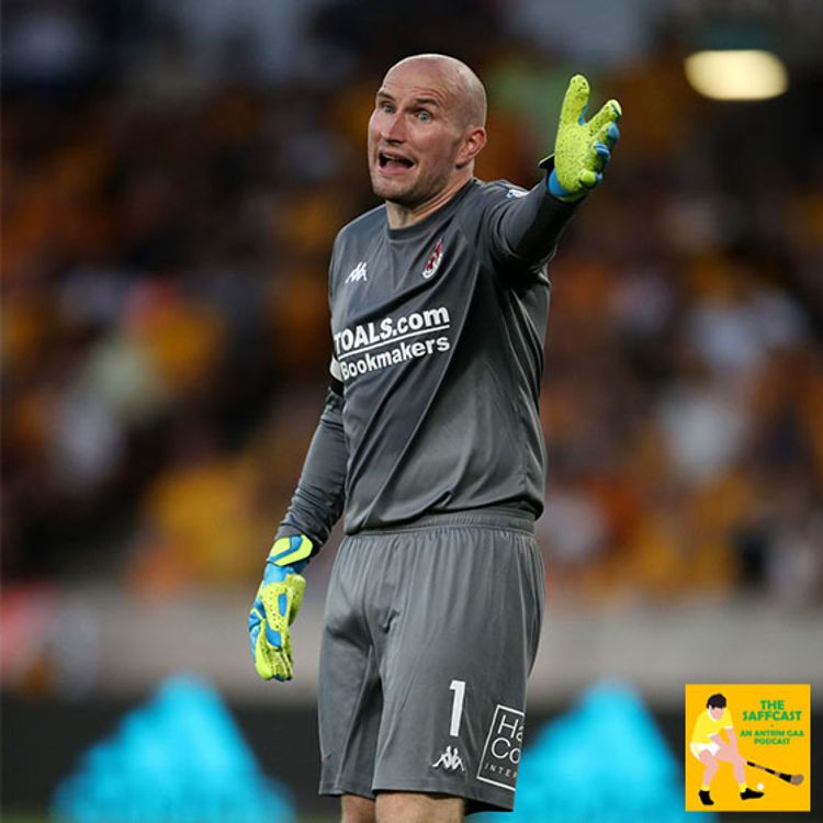 cover art for 17. Sean O'Neill: Crusaders FC, Davitt's GAC & Antrim GAA