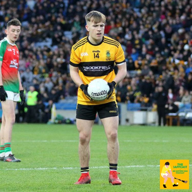 cover art for 16. Odhrán Eastwood: St Enda's & Antrim Football