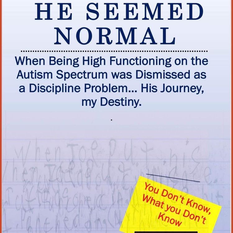 cover art for He Seemed Normal, Why read it?