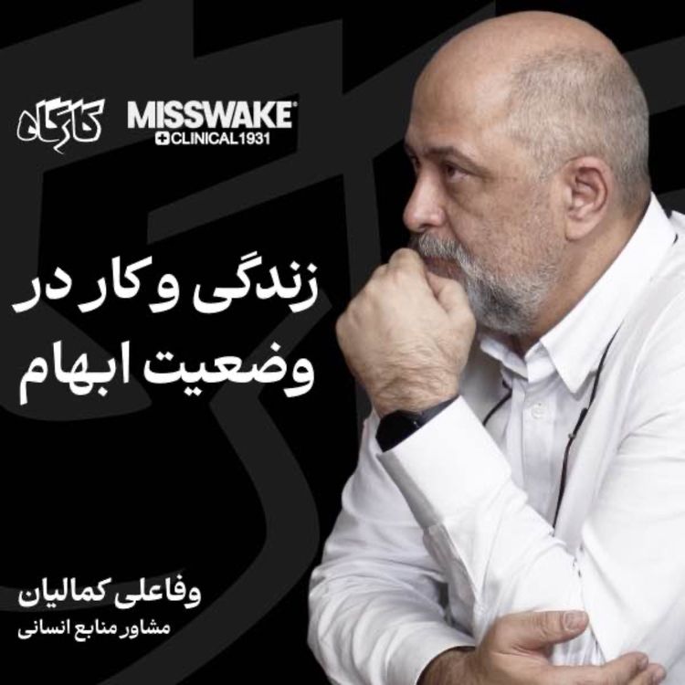 cover art for زندگی و کار در وضعیت ابهام | وفاعلی کمالیان | مشاور منابع انسانی