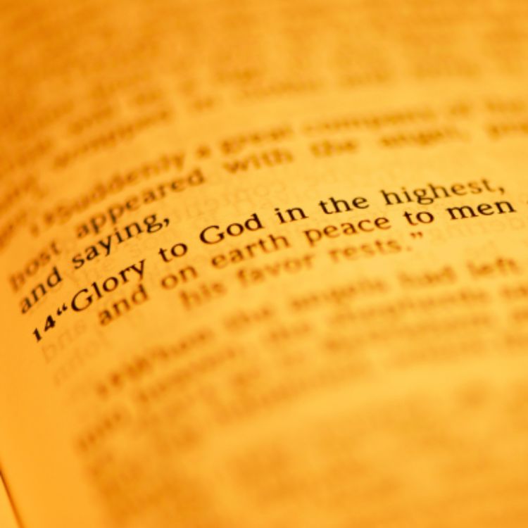 cover art for Glory To God In The Highest Heaven