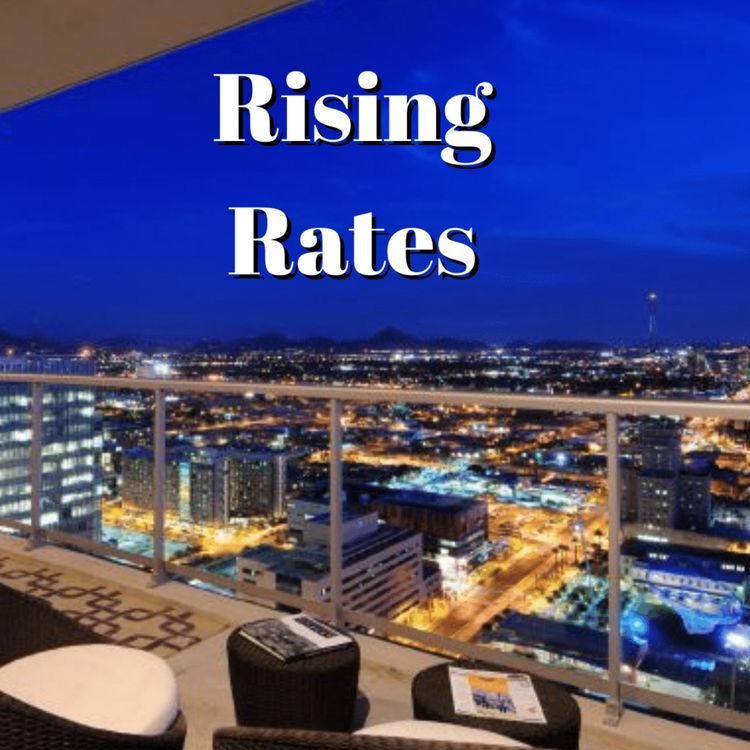 cover art for Rates are rising. Will that kill the housing market?