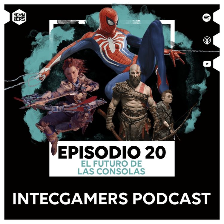 cover art for Ep. 20 - El Futuro de las Consolas