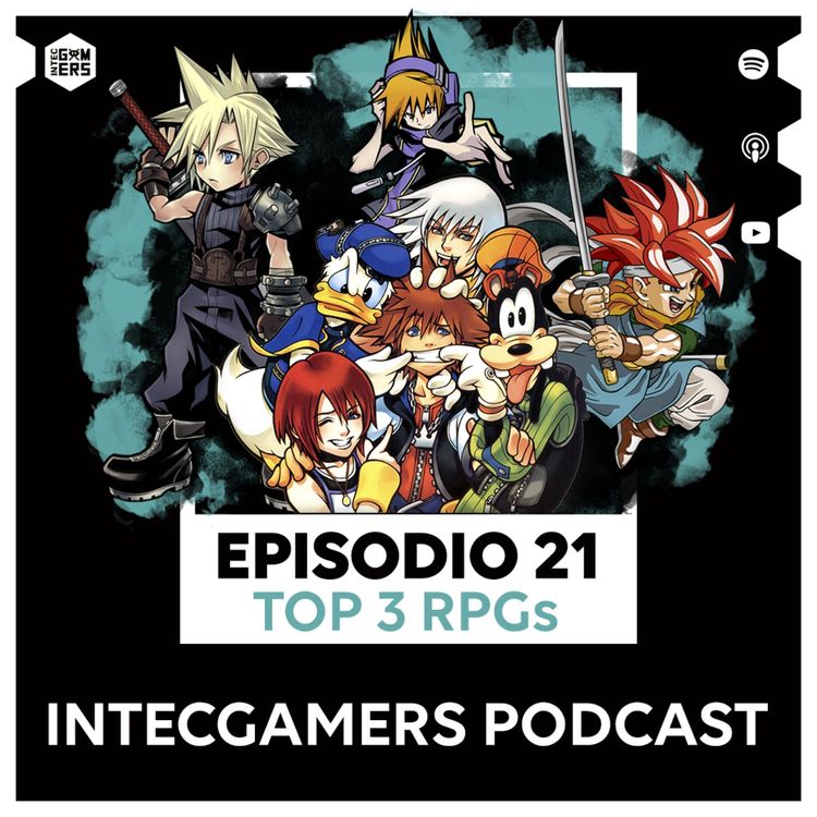 cover art for Ep. 21 - Top 3 RPGs