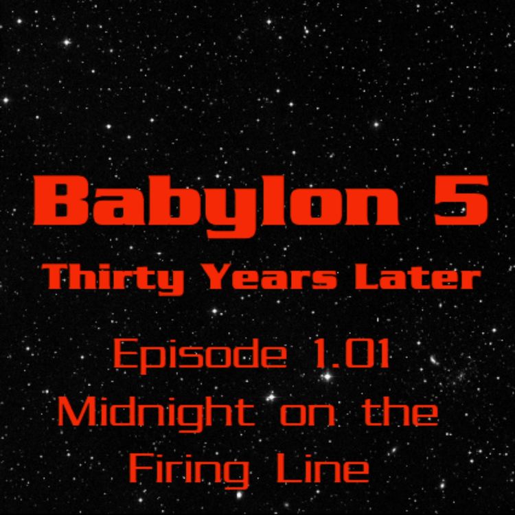 cover art for 1.01: Midnight on the Firing Line