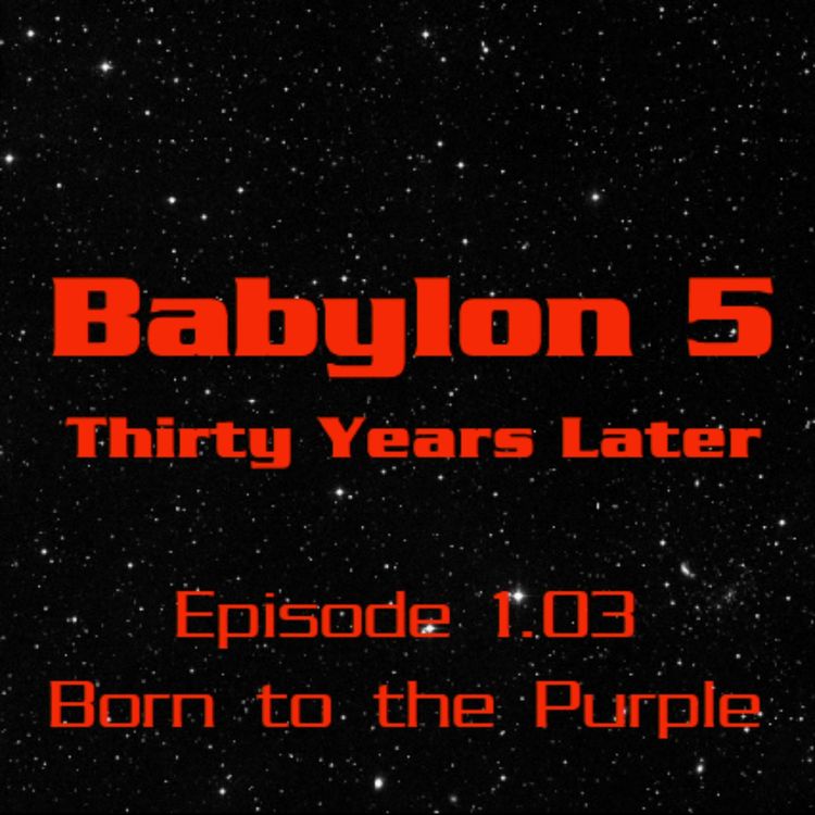 cover art for 1.03: Born to the Purple