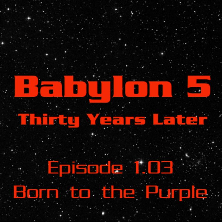 cover art for 1.03: Born to the Purple