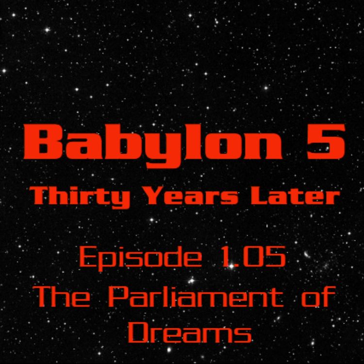 cover art for 1.05: The Parliament of Dreams