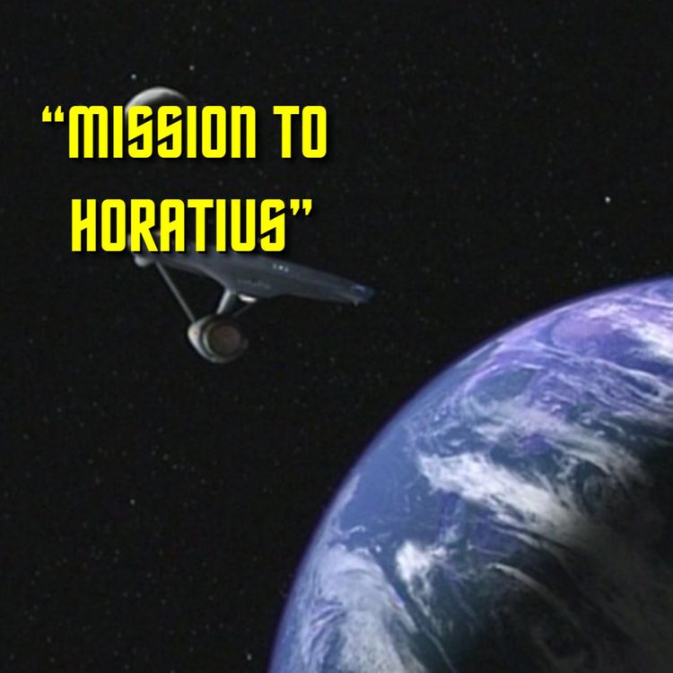 cover art for Star Trek Reading Hour #1 - Mission to Horatius / Blish adaptations 1-3