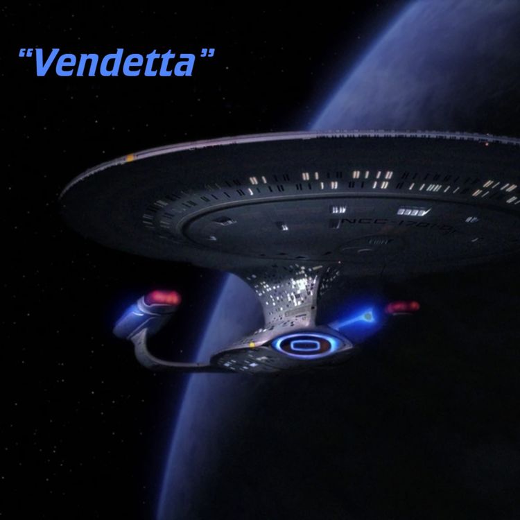 cover art for Star Trek Reading Hour #2: "Vendetta" by Peter David