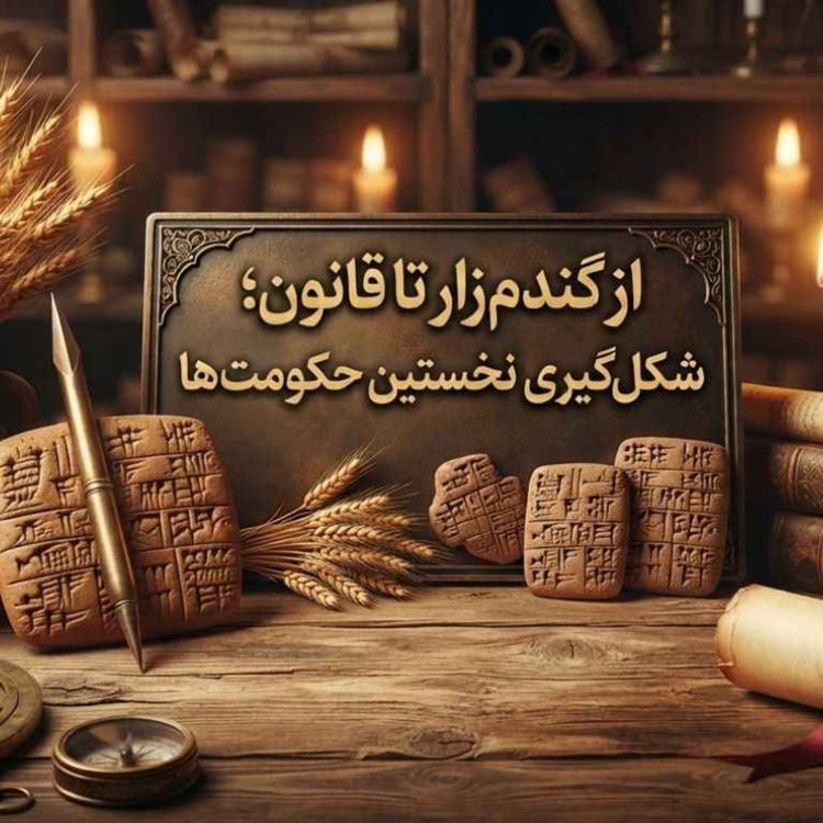 cover art for لایو 30 مرداد 1405: چرا انسانها مجبور شدند حکومت تشکیل بدند؟