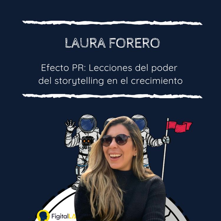 cover art for Efecto PR con Laura Forero