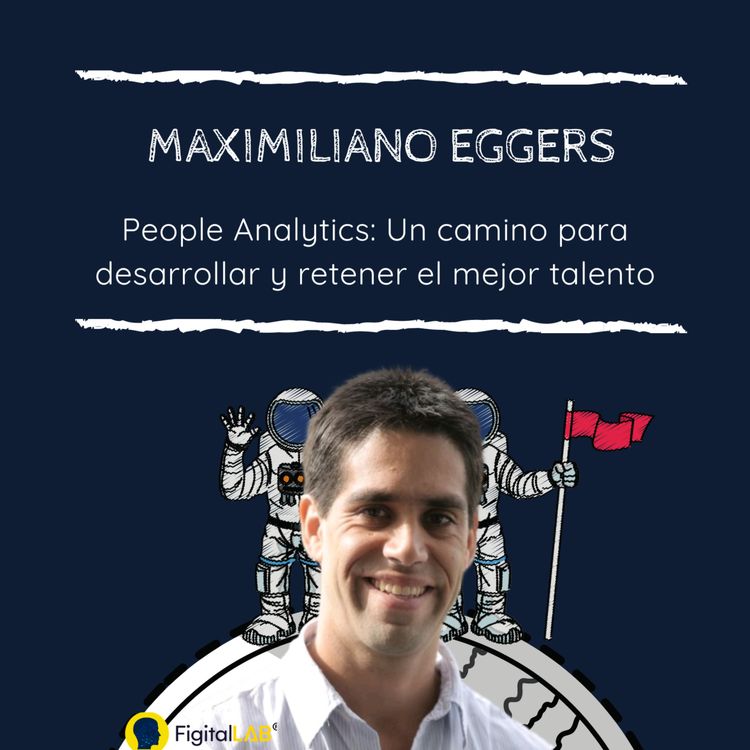 cover art for People Analytics con Maximiliano Eggers