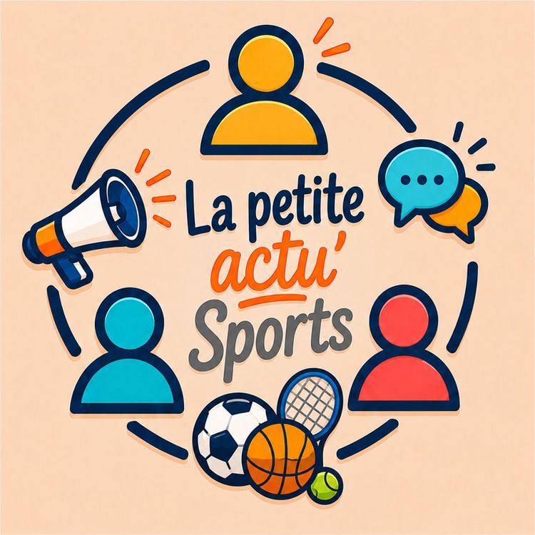cover art for La petite actu' - Sport du 21/07/2026