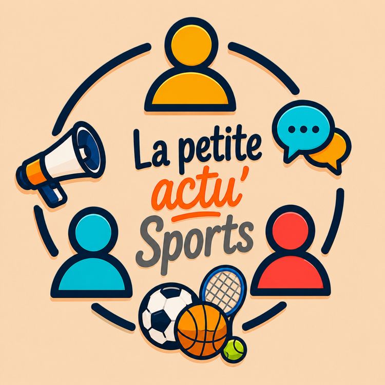 cover art for La petite actu' - Sport du 13/08/2026