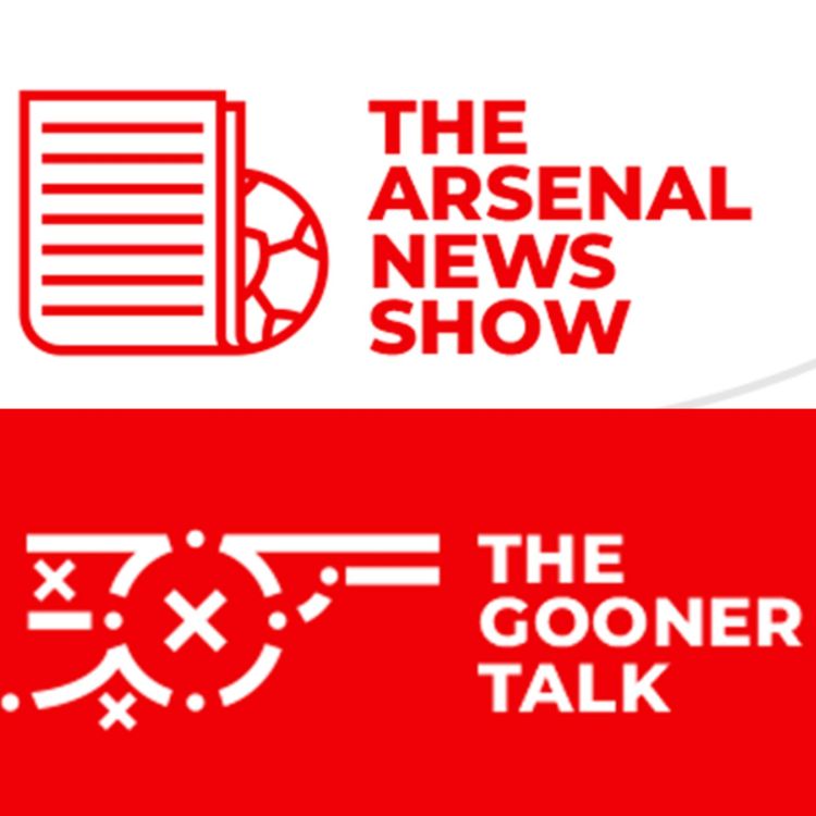cover art for The Arsenal News Show EP188: PSV & Brentford Games, Partey Injury News, Patino Recall & More!
