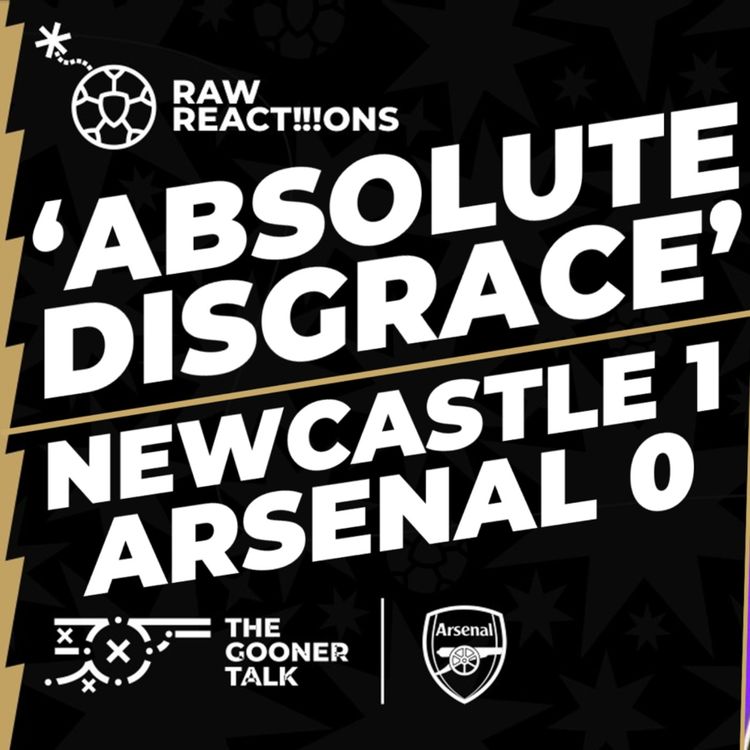 cover art for "It’s an Absolute Disgrace!" Inside Mikel Arteta's Angry Interview | Newcastle 1-0 Arsenal Match Reaction