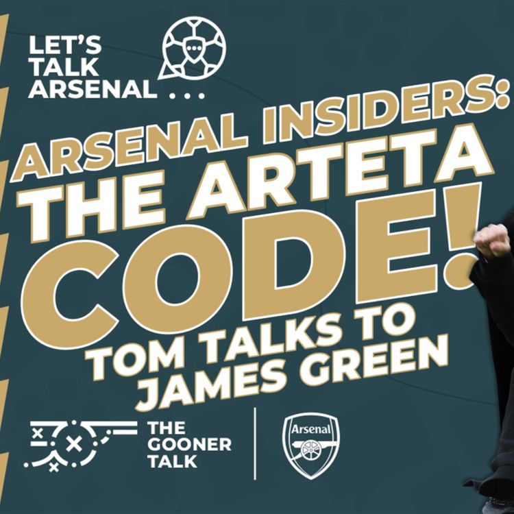 cover art for Arsenal Insiders: Has Mikel Arteta Crosses A Line Or Done The Sport A Service? | #LetsTalkArsenal