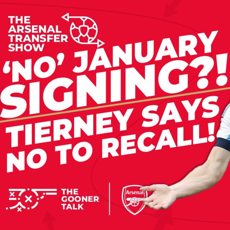 cover art for The Arsenal Transfer Show EP408: Tierney Rejects Recall, Mikel Arteta, Zinchenko, Partey & Timber!