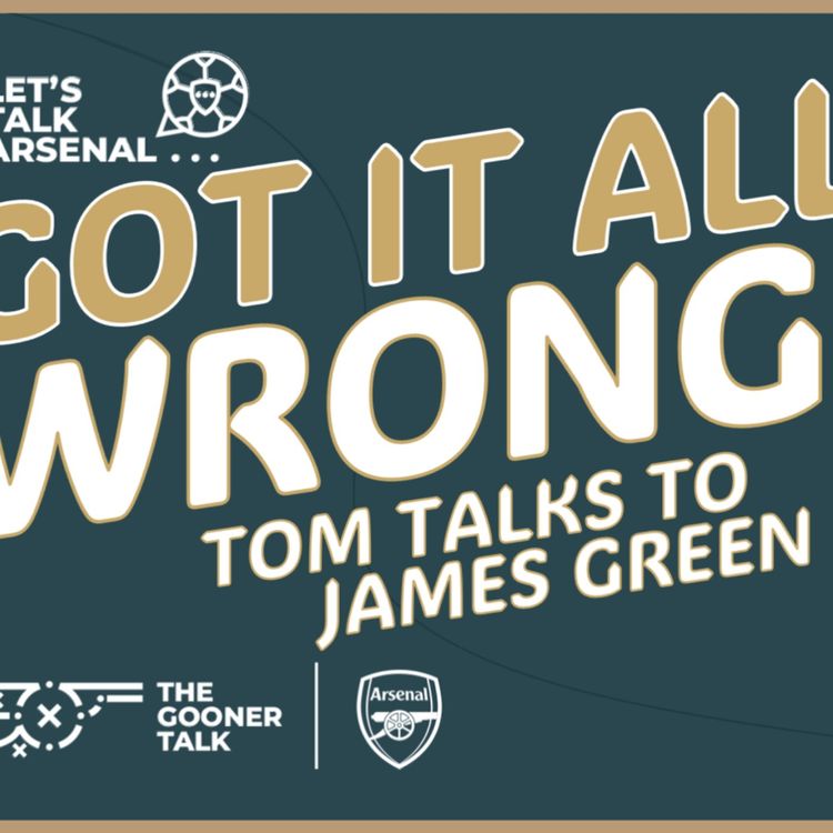 cover art for Who Has Got It All Wrong At Arsenal? Mikel Arteta or Some Of Us? | Lets Talk Arsenal