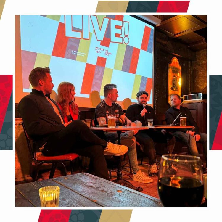 cover art for The Gooner Talk LIVE: Arsenal vs Porto Breakdown, Newcastle Preview, Audience Q&A - Ft Harry Symeou, Tim Stillman, Laura Kirk-Francis & James Green