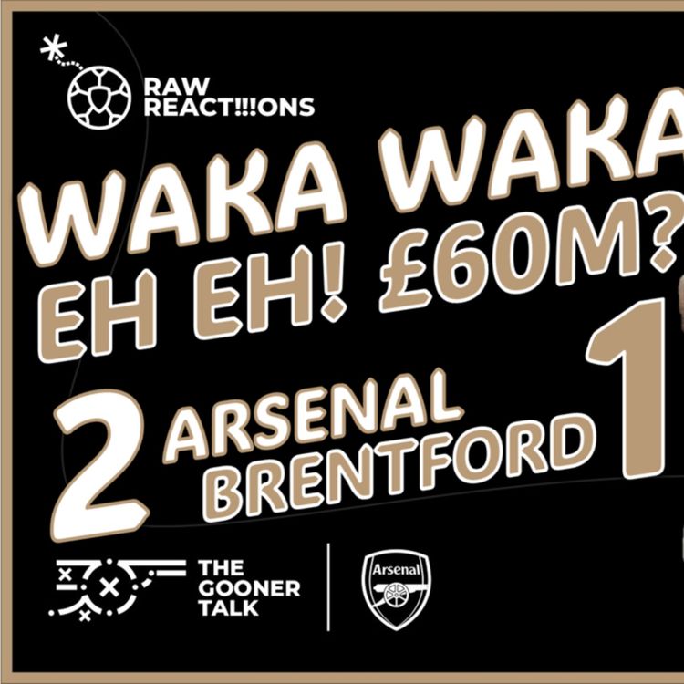 cover art for KAI HAVERTZ SCORES AGAIN! | Arsenal 2-1 Brentford Match Reaction | Premier League