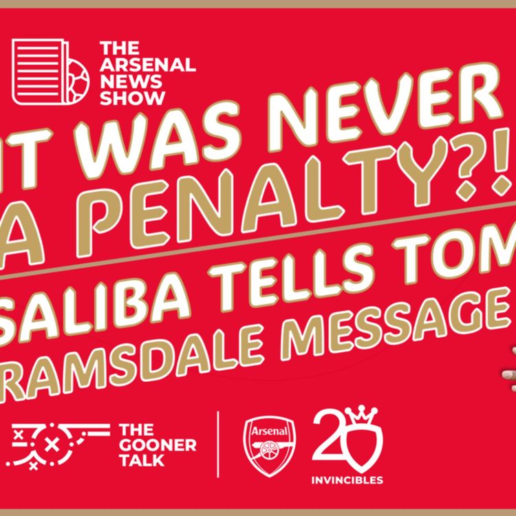 cover art for The Arsenal News Show EP425: Top Of The League! Doku Penalty? Tom Talks To Saliba & More!