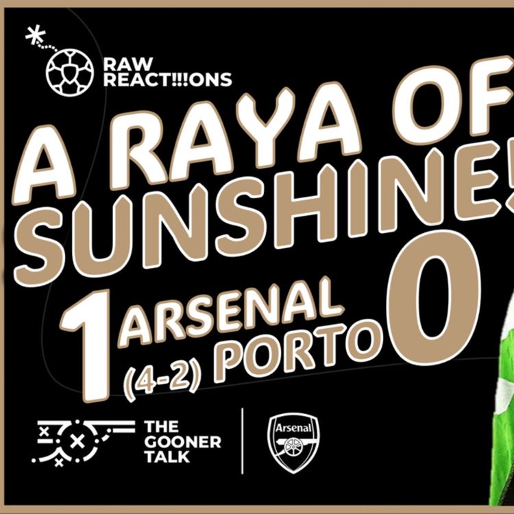 cover art for QUARTER-FINALS BABY! | Arsenal 1-0 (4-2) FC Porto Match Reaction | Champions League