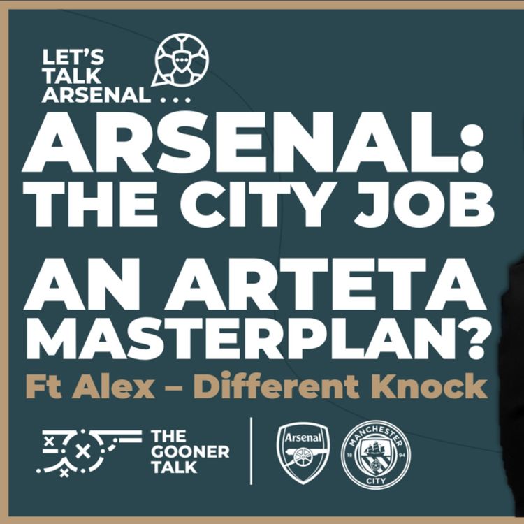 cover art for How Arsenal Ended Manchester City's 57-Game Run | Ft  @DiffKnock  