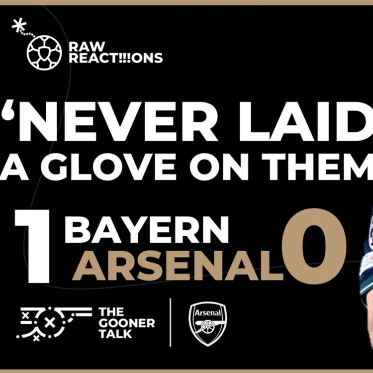 cover art for Heads Are Gone Again After UCL Humbling | Bayern Munich 1-0 Arsenal Match Reaction | Champions League