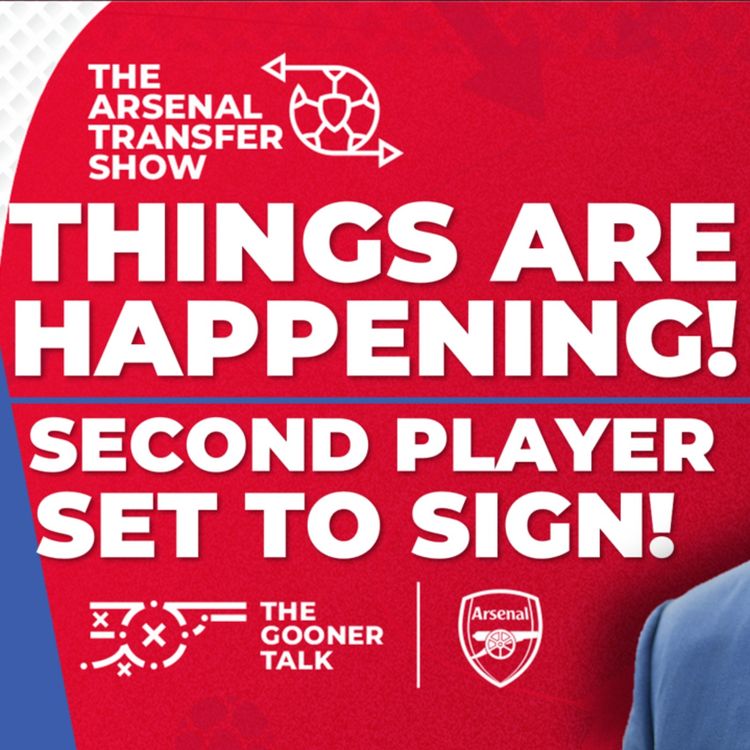 cover art for The Arsenal Transfer Show EP470: Riccardo Calafiori, Ceadach O'Neill, Mariona Caldentey & More!