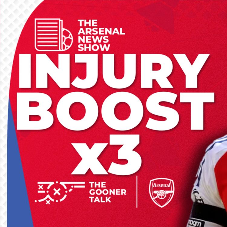 cover art for The Arsenal News Show EP509: Mikel Arteta, New Signing, Ben White, Jurrien Timber & More!