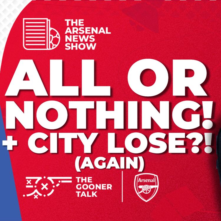 cover art for The Arsenal News Show EP534: Chelsea, Title Race Drama, In-Depth Rosicky Info + More!