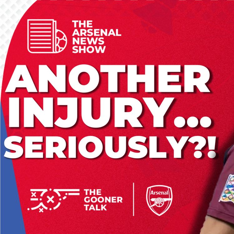 cover art for The Arsenal News Show EP541: Leandro Trossard, Viktor Gyokeres, Van Persie Comments & More!