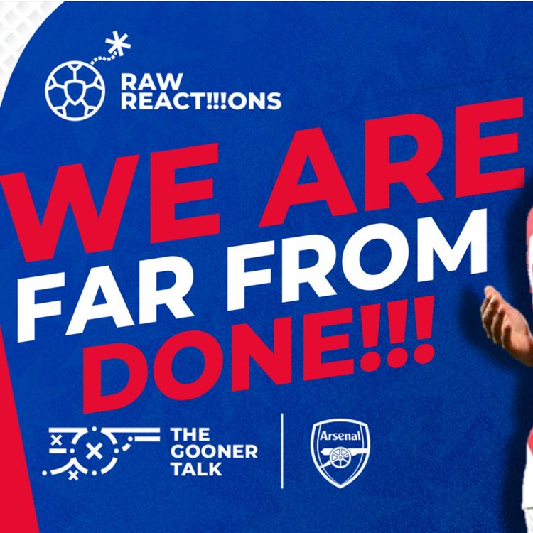 cover art for Arsenal 3-0 Nottingham Forest | Match Reaction, Title Race, Nwaneri Regret,  Analysis & More!