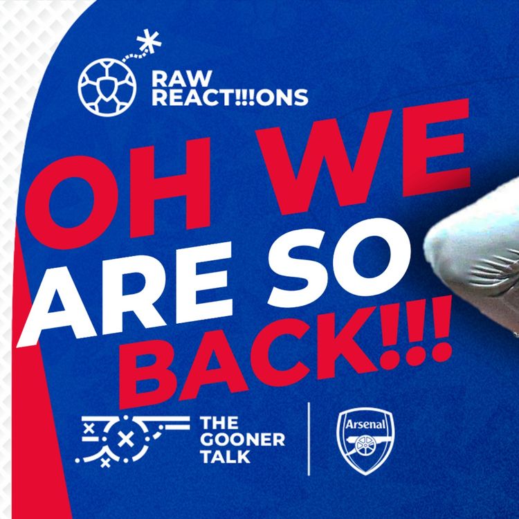 cover art for Sporting CP 1-5 Arsenal | Match Reaction, Odegaard + Saka Delight, Gyokeres, Analysis & More!