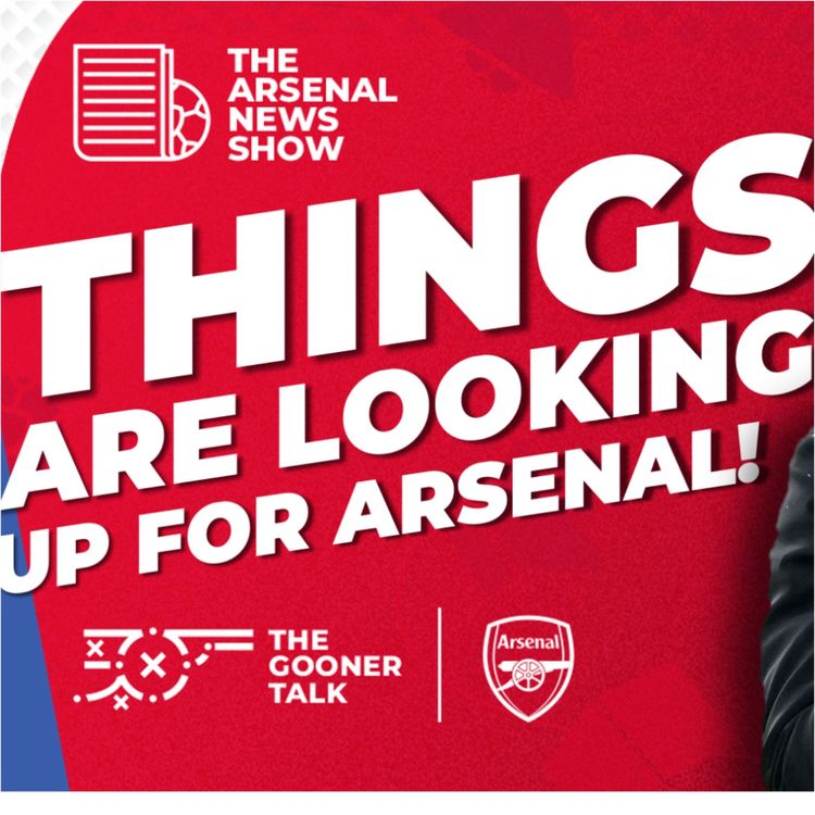 cover art for The Arsenal News Show EP548: Champions League Breakdown, Mikel Arteta, Rival Injury Woes