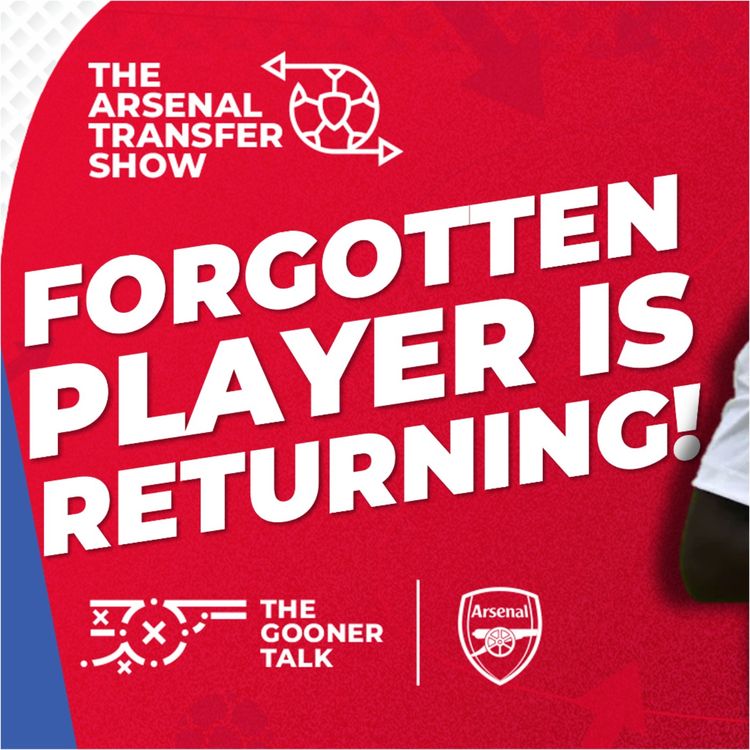 cover art for The Arsenal Transfer Show EP522: Marquinhos, FA Cup draw vs Man Utd, Mikel Arteta & More!