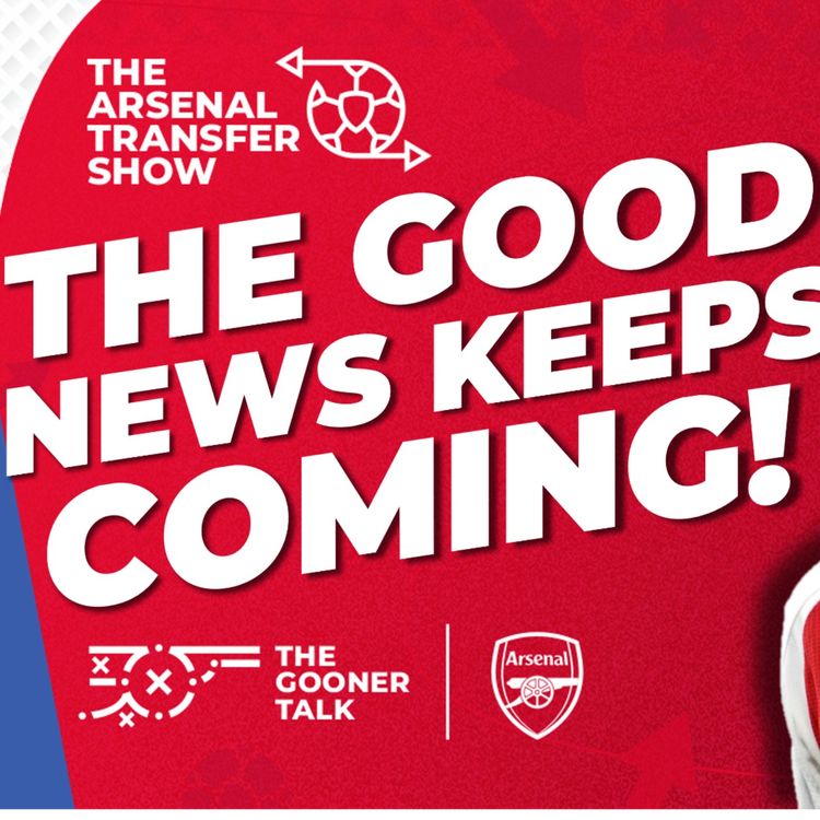 cover art for The Arsenal Transfer Show EP535: Crystal Palace, Riccardo Calafiori, Team News & More!