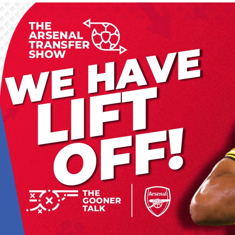 cover art for The Arsenal Transfer Show EP540 - Matheus Cunha, Ipswich Preview, Chelsea & Spurs Lose + More!