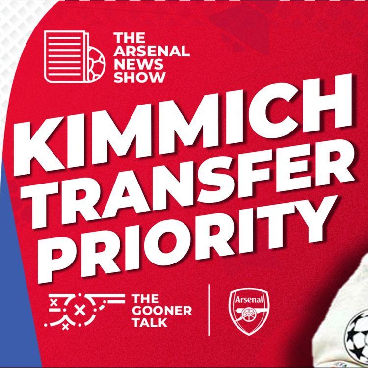 cover art for The Arsenal News Show EP568 - Joshua Kimmich, Youth Cup Stars, Tomas Rosicky and More