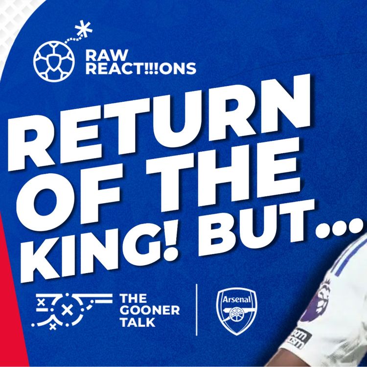 cover art for Arsenal 2-1 Fulham | Match Reaction, Saka Returns, Gabriel Injury and More! | Premier League