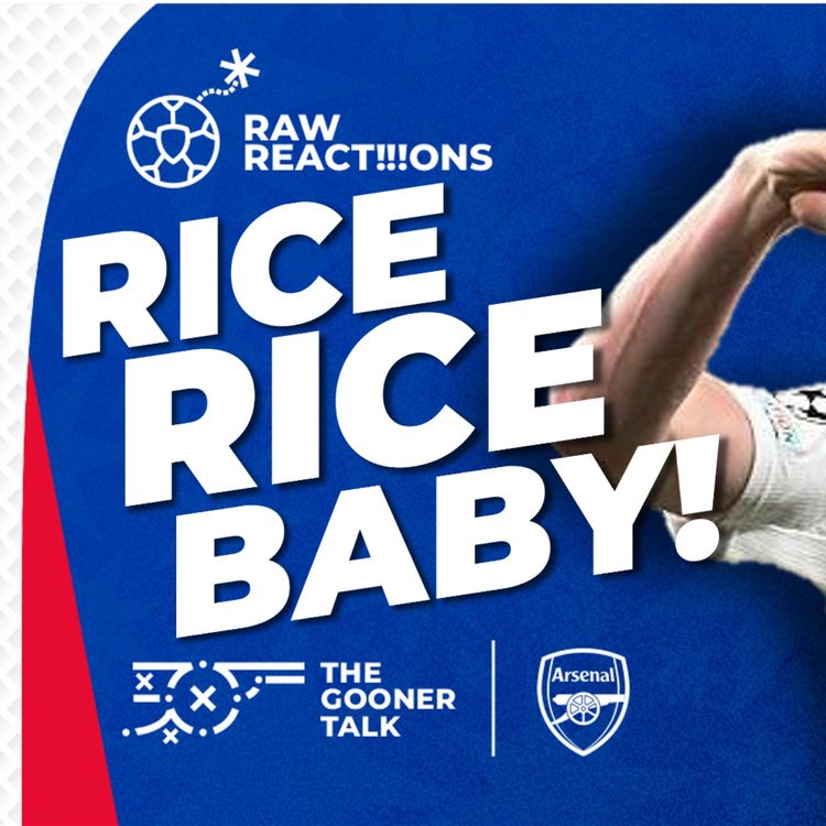 cover art for Arsenal 3-0 Real Madrid | Match Reaction, Declan Rice & Merino Batter Los Blancos and More! | Champions League