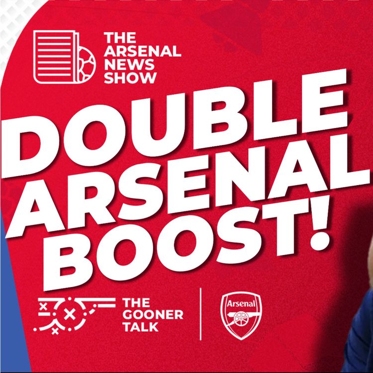 cover art for The Arsenal News Show EP615 - The Biggest Game! PSG, Timber, Calafiori, Inter Milan 7-6 Barcelona